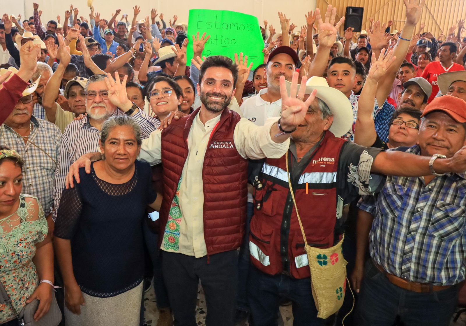 Rodrigo Abdala: Aspirante a líder de Morena en Puebla para el 2024