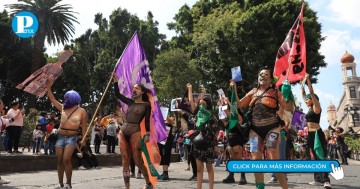 Crónica: Al grito de "tiemblen los machistas" realizan la treceava Marcha de las Putas