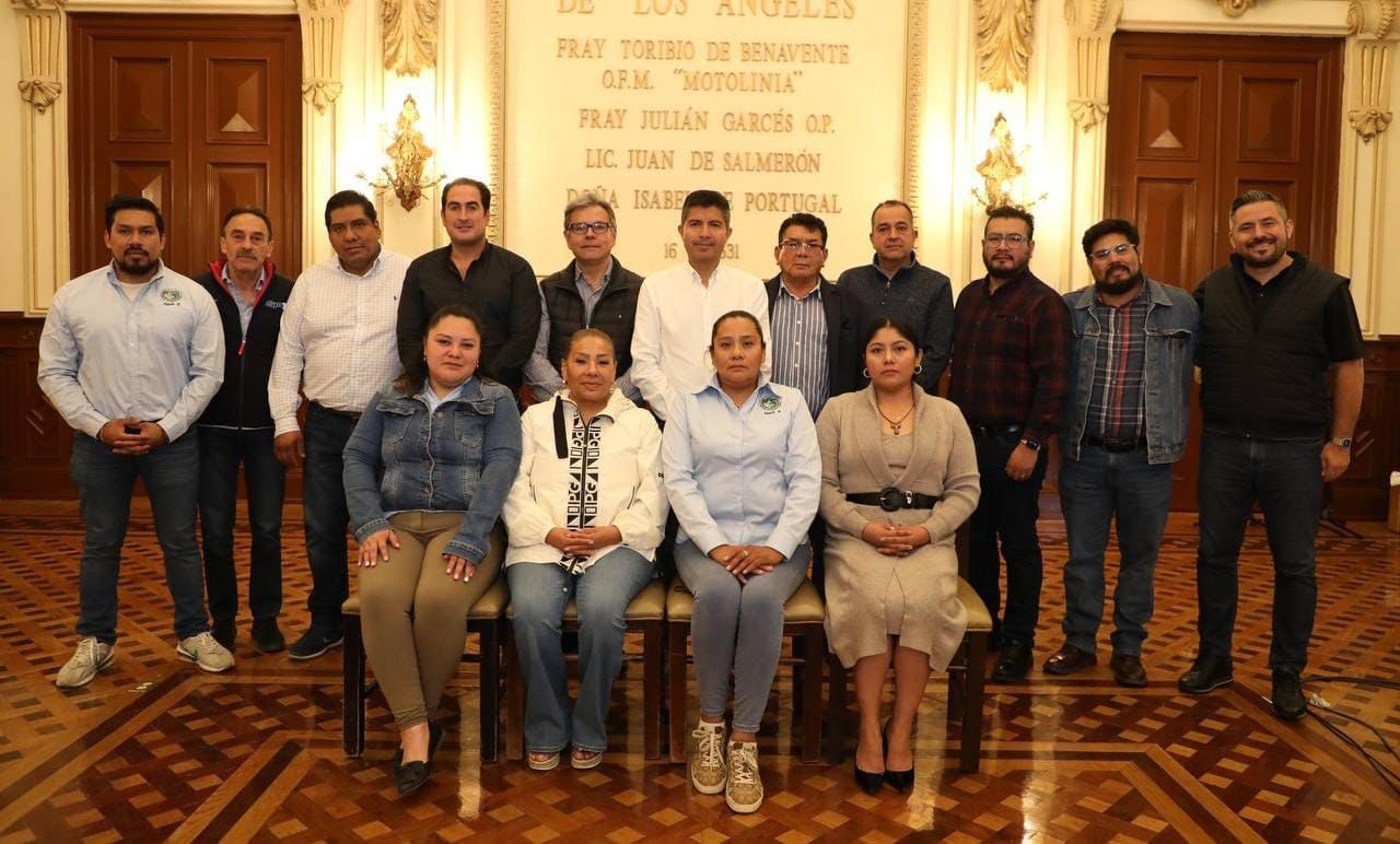 Central de Abasto de Puebla: Acuerdos para mejor organización comercial