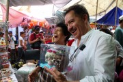 Nacho Mier comprometido con mejorar la vida de los poblanos en Atlixco
