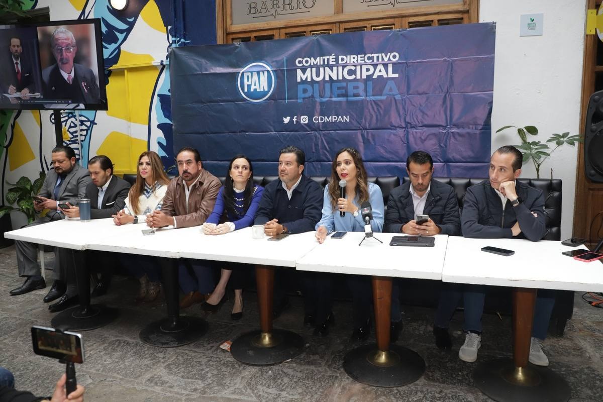 El panismo poblano aseguró que no negociará la candidatura a la presidencia de la capital poblana