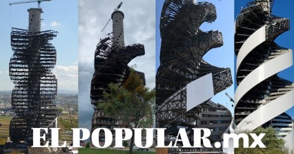 Conoce la vistosa Torre Helea, edificio futurista que ha tardado 5 a&ntilde;os en construirse