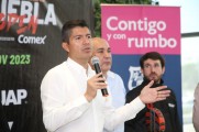 Eduardo Rivera anuncia el Abierto Mundial de Pádel en Puebla: Un evento deportivo imperdible