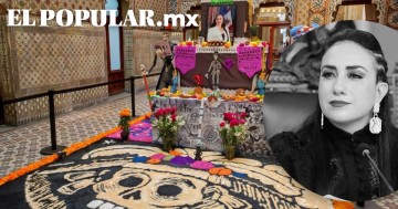 Con ofrenda, Congreso rinde homenaje a Aurora Sierra