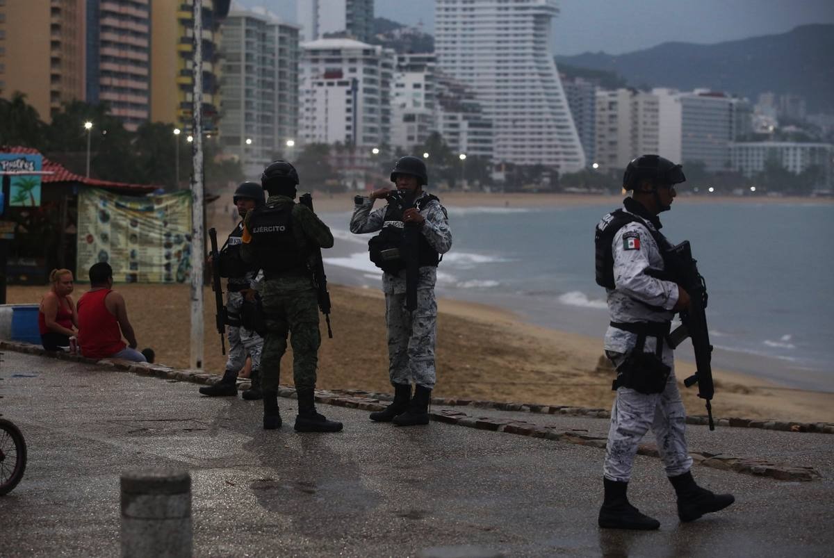En la costa grande de Acapulco inició la emergencia