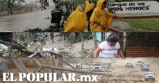 Acapulco en alerta: huracán Otis daña edificios y tumba cables de luz e internet