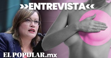 Julieta Vences urge padrón de pacientas con cancer de mamá para una atención integral