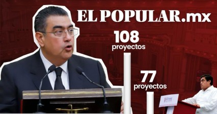 En la era de Salomón llegaron 103 iniciativas más al Congreso que con Barbosa