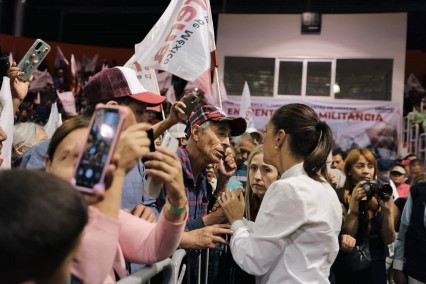 Claudia Sheinbaum en Chihuahua: Impulsando la educación como pilar de la 4T