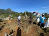Colaboración comunitaria en Teziutlán para el Día de Muertos: Limpieza del panteón