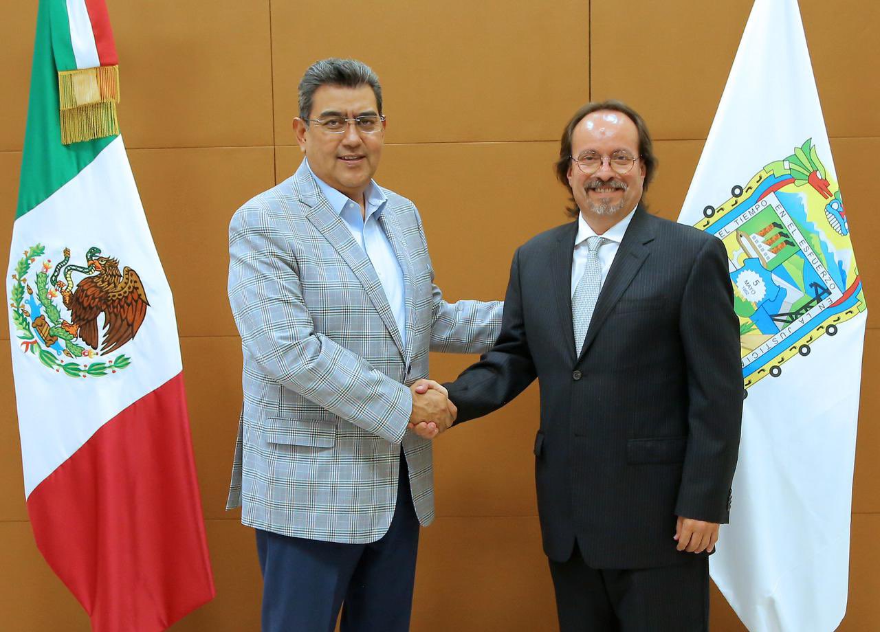 El 10 de julio de este año el gobernador Sergio Salomón Céspedes anunció a Enrique Glockner Corte como el nuevo titular de la Secretaría de Cultura.