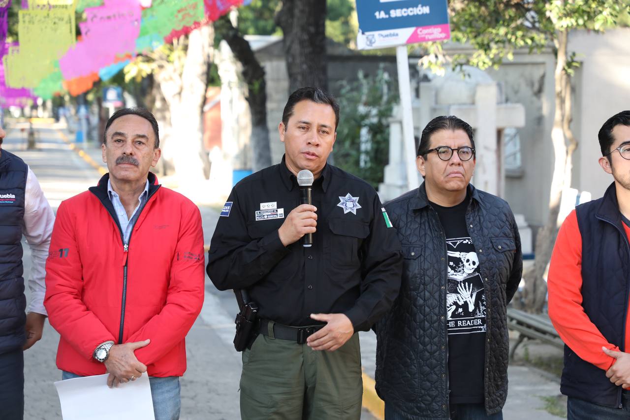 Alista Ayuntamiento de Puebla operativo ‘Todos Santos 2023’