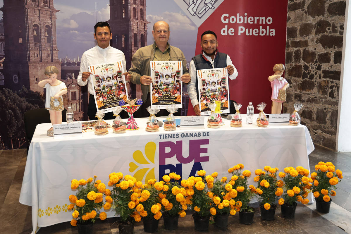 Visita Las Ofrendas Monumentales De Huaquechula