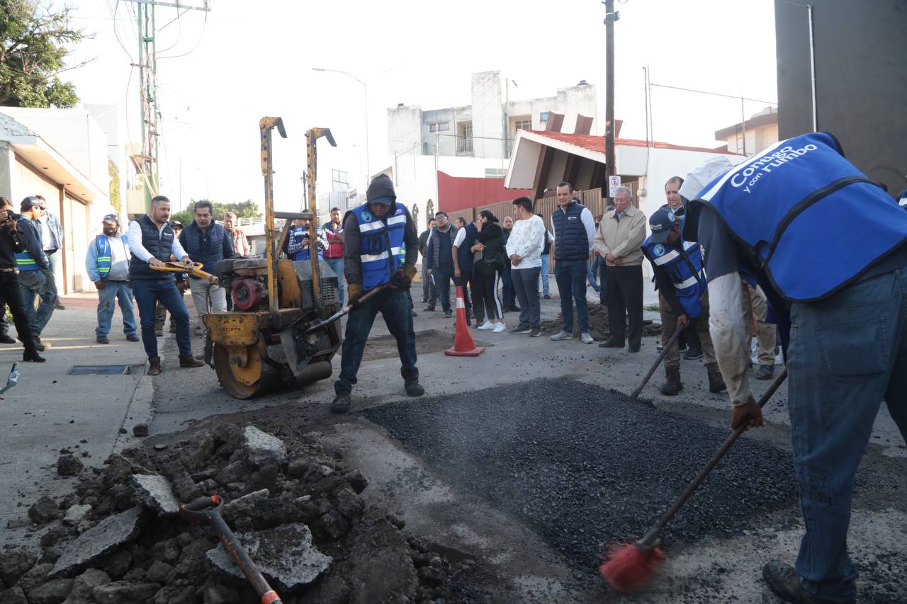 En esta nueva fase se quitarán 73 mil hoyos