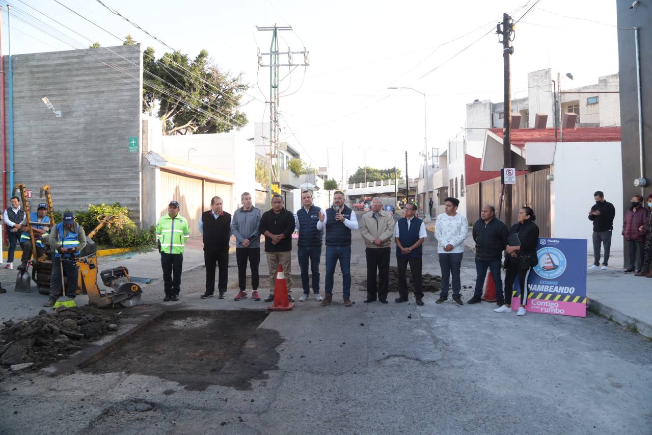 Se arrancó, con una inversión de 30 millones de pesos