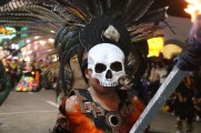 Fiesta de Día de Muertos en Cholula: Desfile, Catrinas y Carrera de las Almas