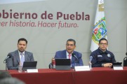 Gobierno de Puebla, presente en Guerrero el tiempo que sea necesario, garantiza Sergio Salomón
