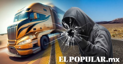 ​​​​​​​En Canacintra están desesperados por robo en carretera; van 2 mil en el año