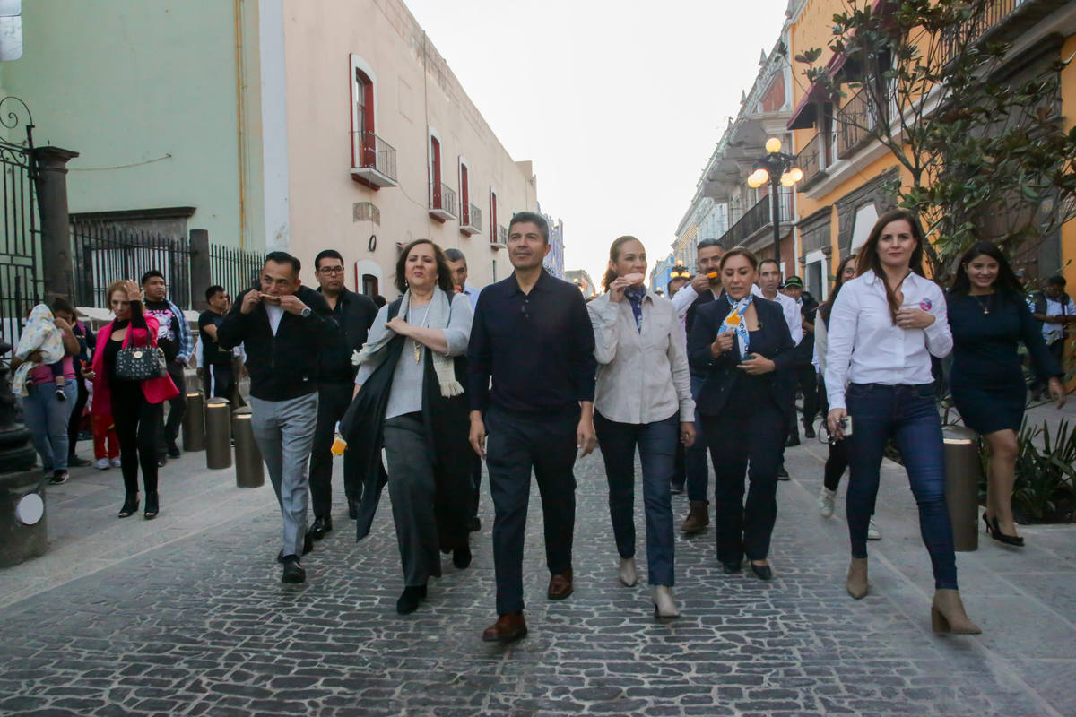 La calle 16 de Septiembre del Centro Histórico de Puebla ahora será un lugar de cultura y demostración artística urbana