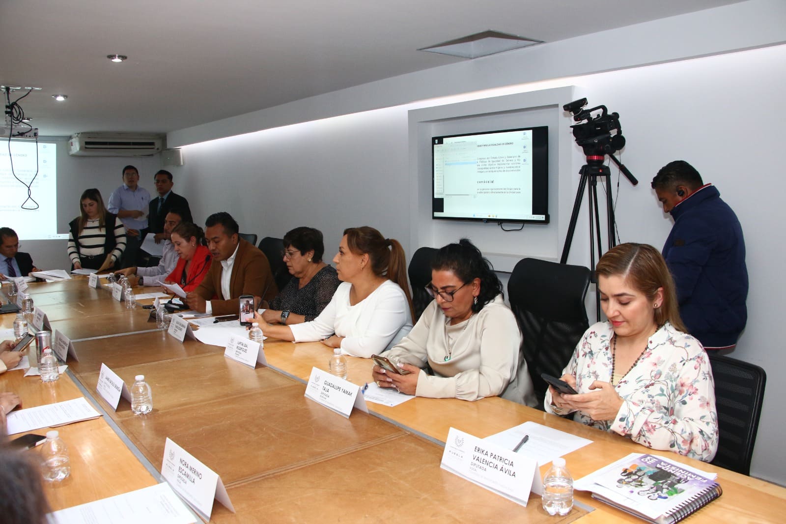 Aprobado proyecto de ley de movilidad y seguridad vial en Puebla