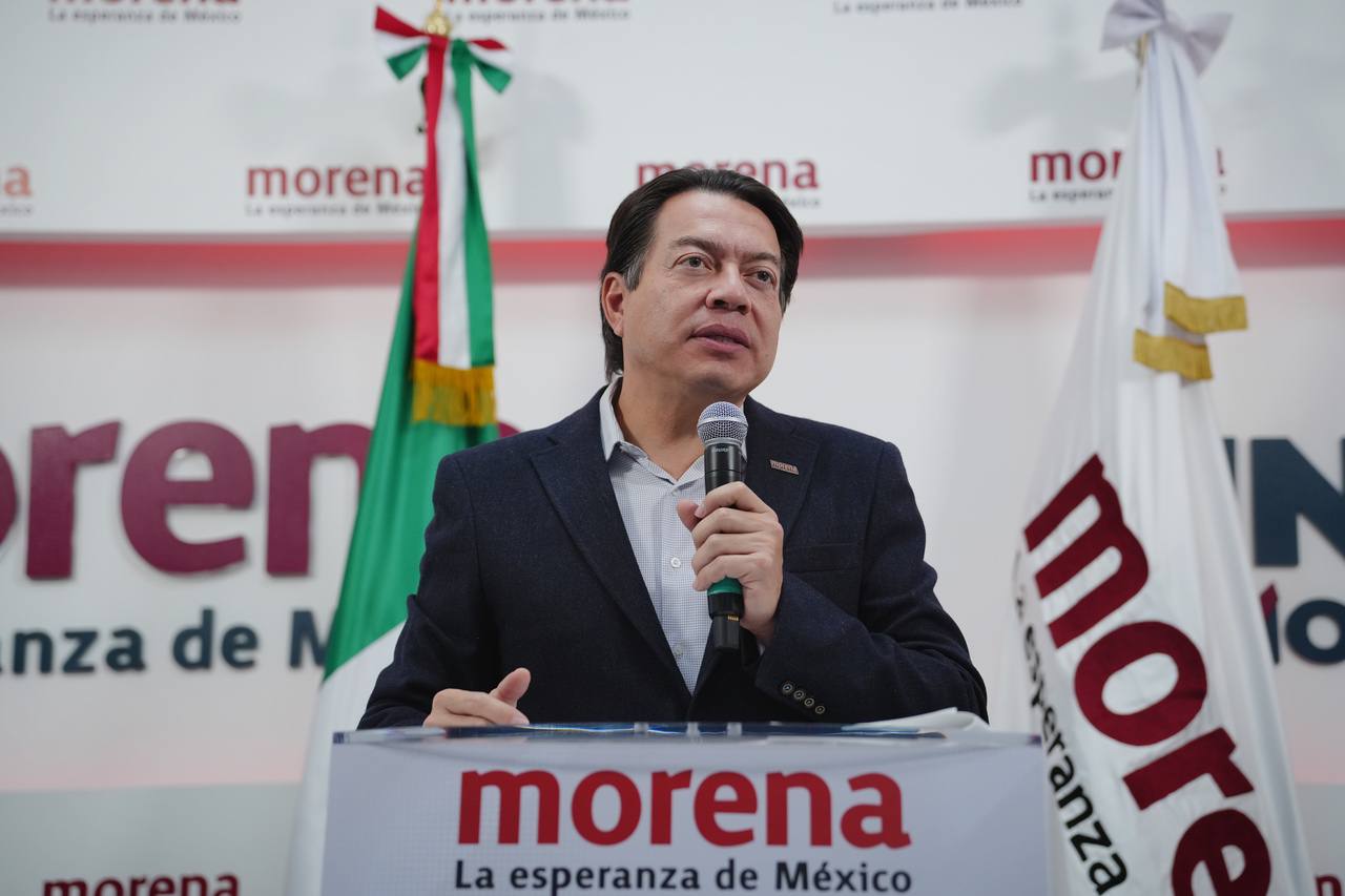Dirigente nacional de Morena, Mario Delgado
