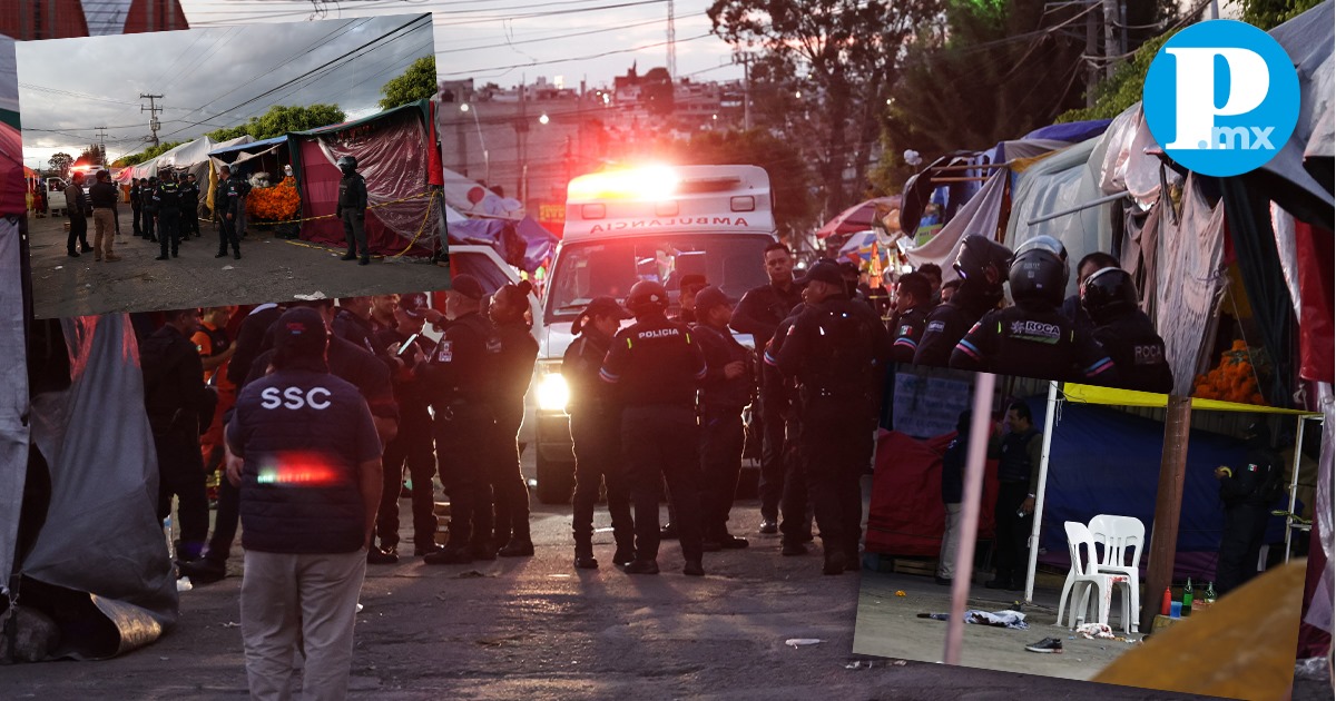 Balacera por cobro de piso en mercado Morelos deja 5 muertos