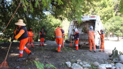 Ayuntamiento de Puebla realiza jornada de servicios en El Aguacate