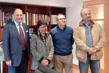 BUAP y Cónsul de México en Nueva York colaboran en proyectos de intercambio académico