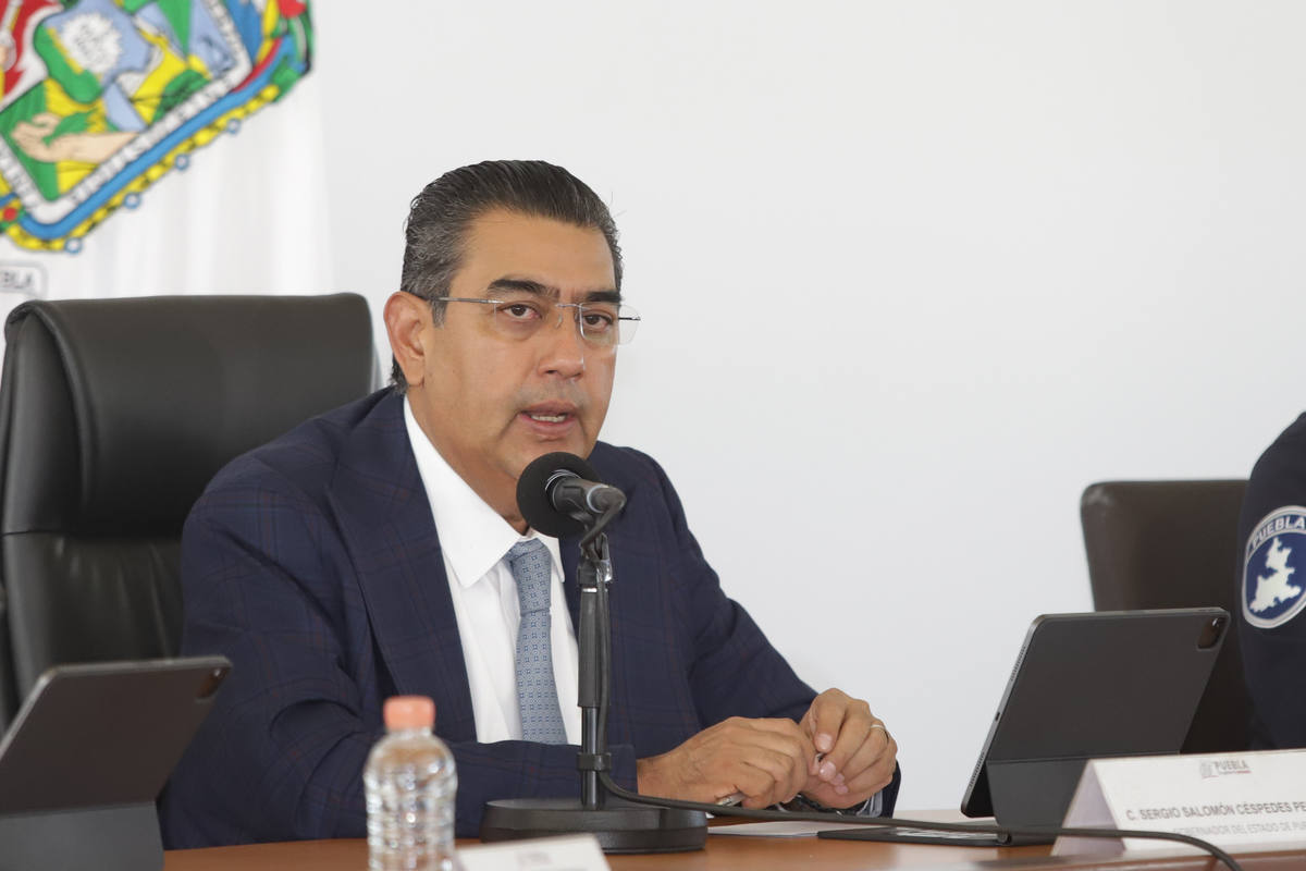 El gobernador Sergio Salomón Céspedes se comprometió a dejar un padrón de todas las piezas de los museos de Puebla