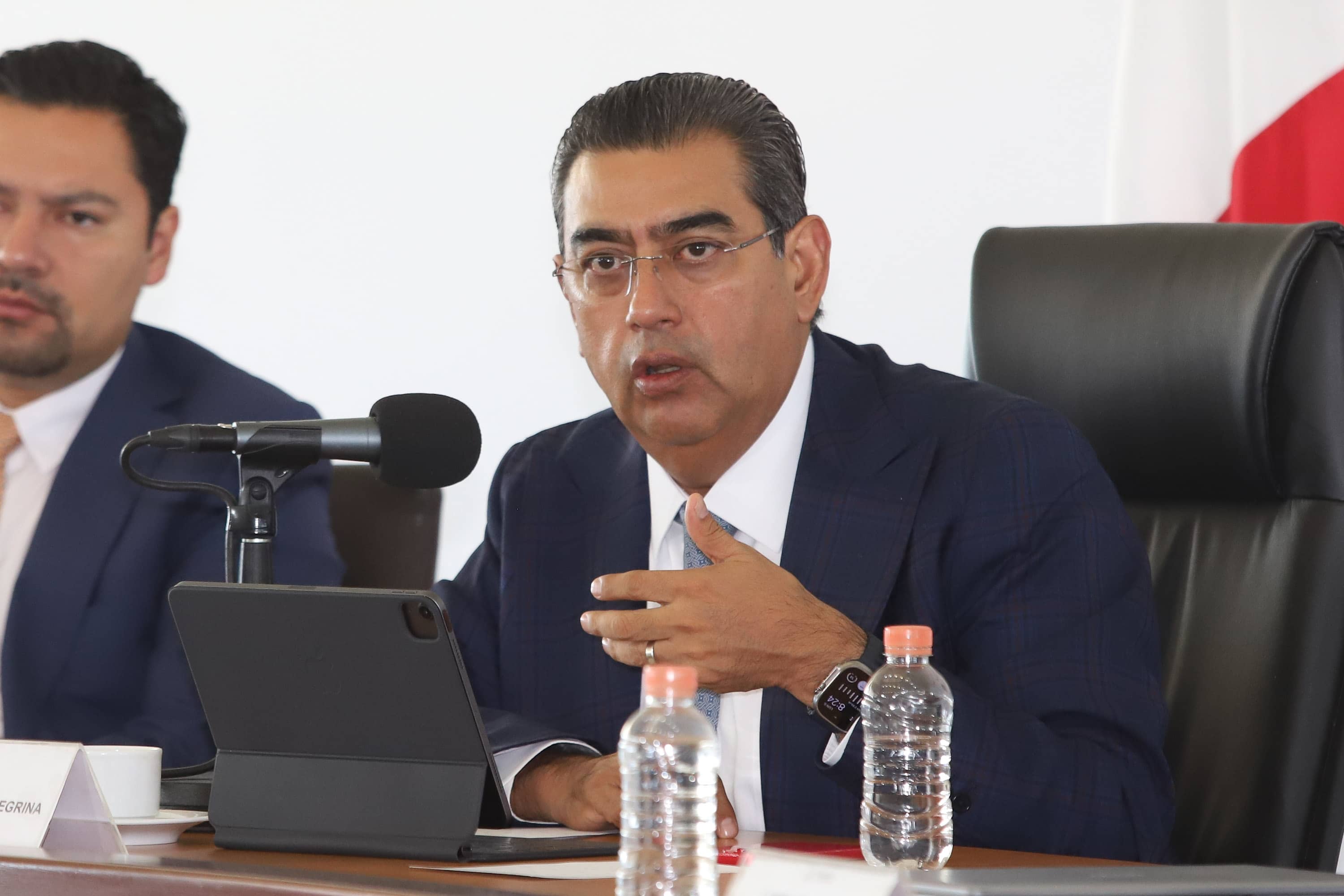 Salomón aseguró que se están implementando nuevas estrategías de seguridad
