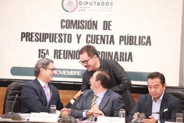 Nacho Mier: PEF 2024 busca bienestar y redistribución de la riqueza