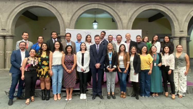 Ayuntamiento de Puebla participa en proyecto para mejorar la movilidad humana