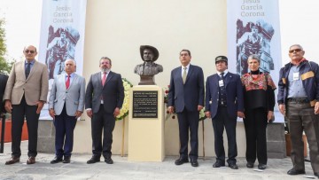 Con rehbilitación del sistema ferroviario, Gobierno Federal recupera patrimonio de México: Sergio Salomón