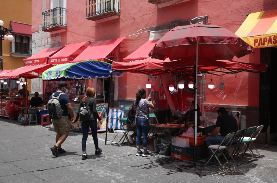 Pocos ambulantes en el Centro Histórico