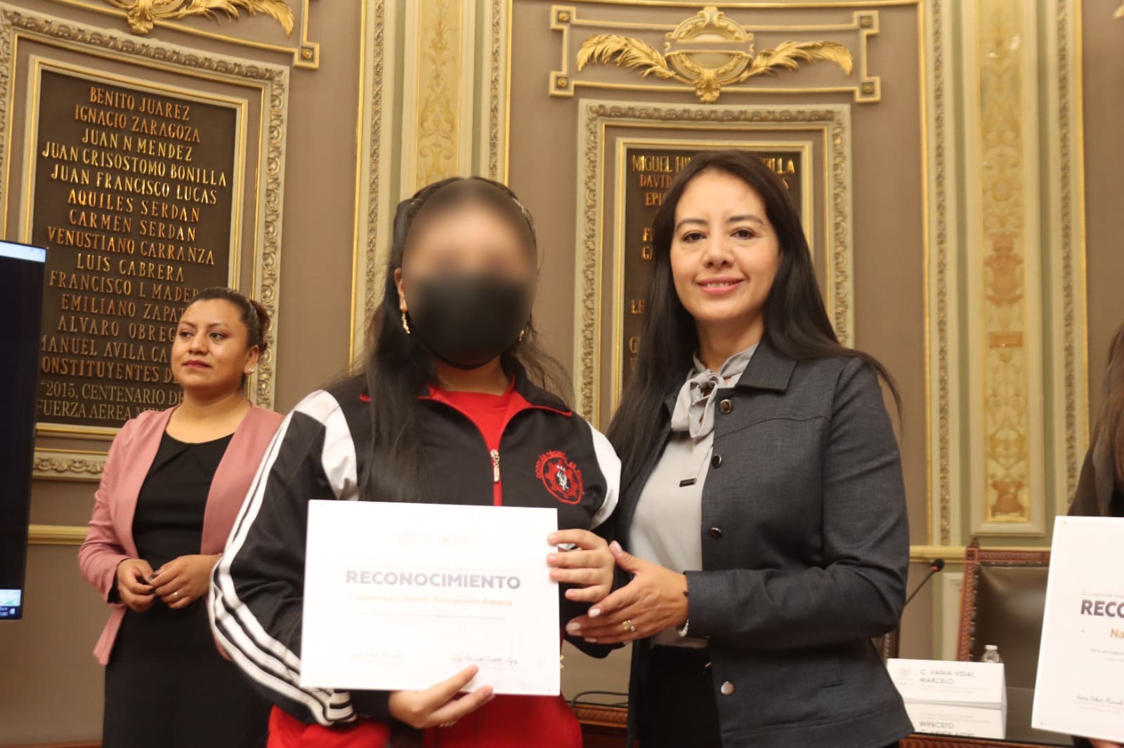 Congreso del estado de Puebla abre sus puertas a la juventud de Coronango