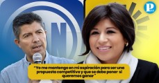Lalo Rivera es candidato del PAN, yo aspiro a candidatura del PRD: Roxana Luna
