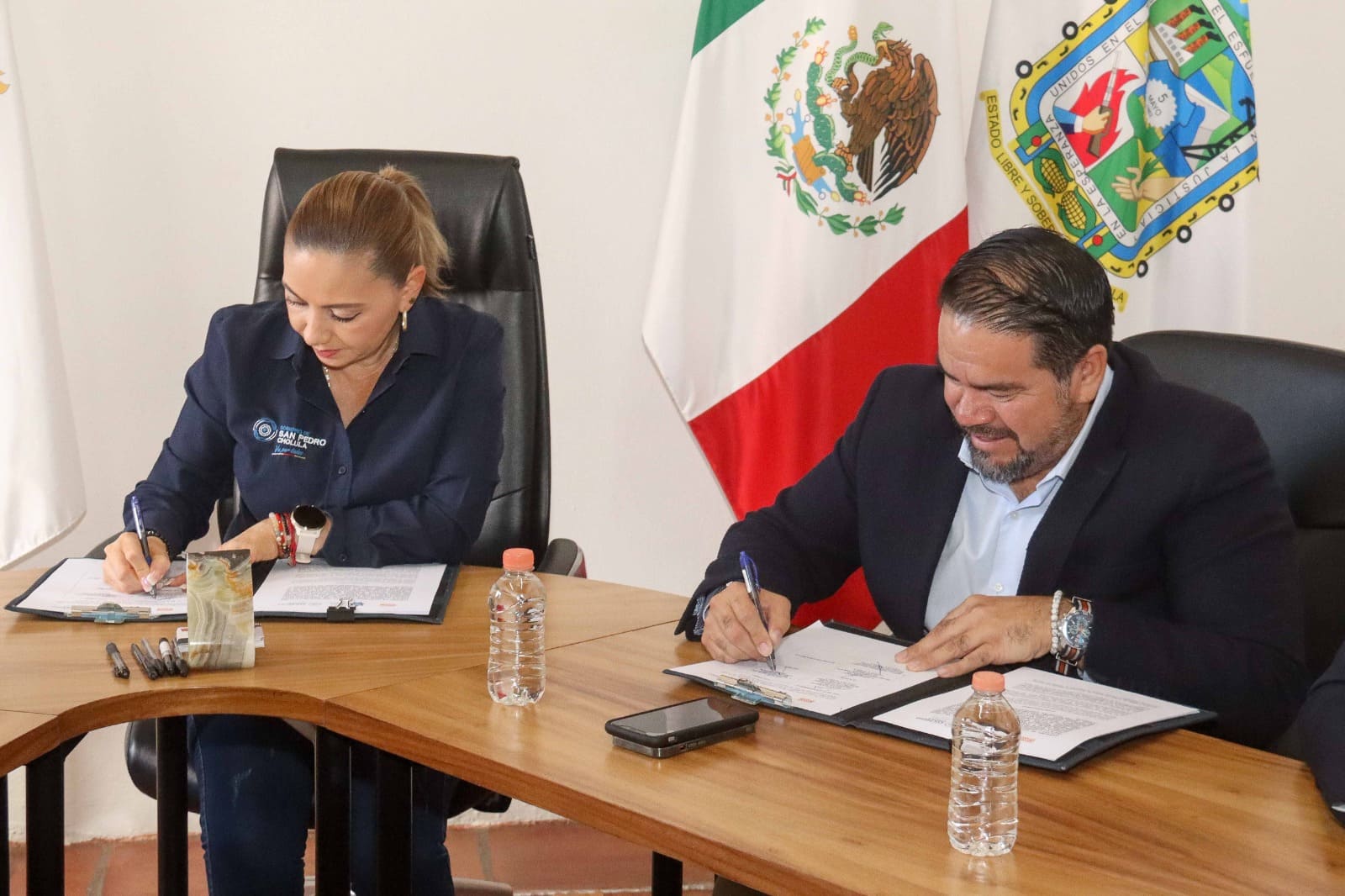 San Pedro Cholula y OXXO firman acuerdo para reforzar la seguridad