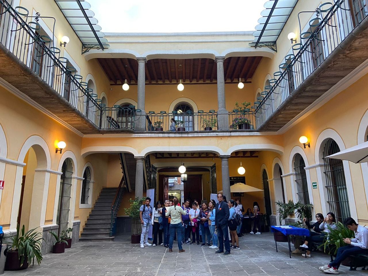 Este inmueble fue sede del centro de recaudación municipal de las alcabalas