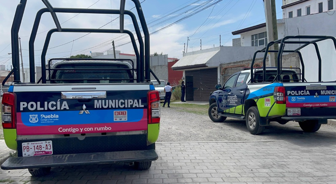 Policía municipal en Xilotzingo