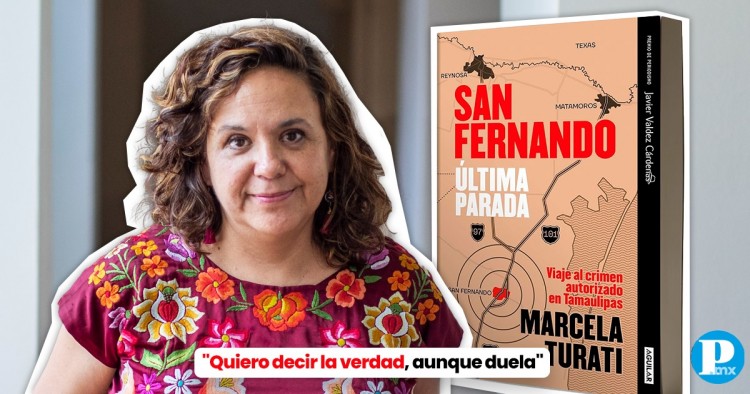 Marcela Turati presenta libro donde reúne testimonios de secuestros en Tamaulipas