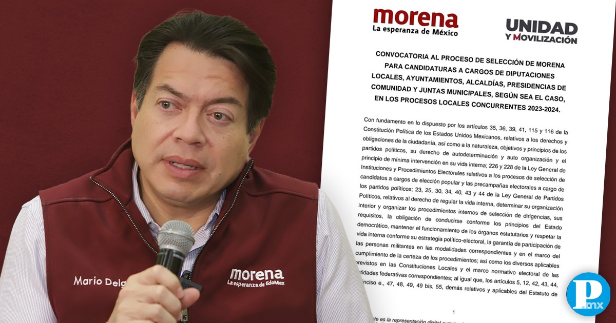 Morena lanza convocatoria para sindicaturas, diputaciones locales y presidencias municipales