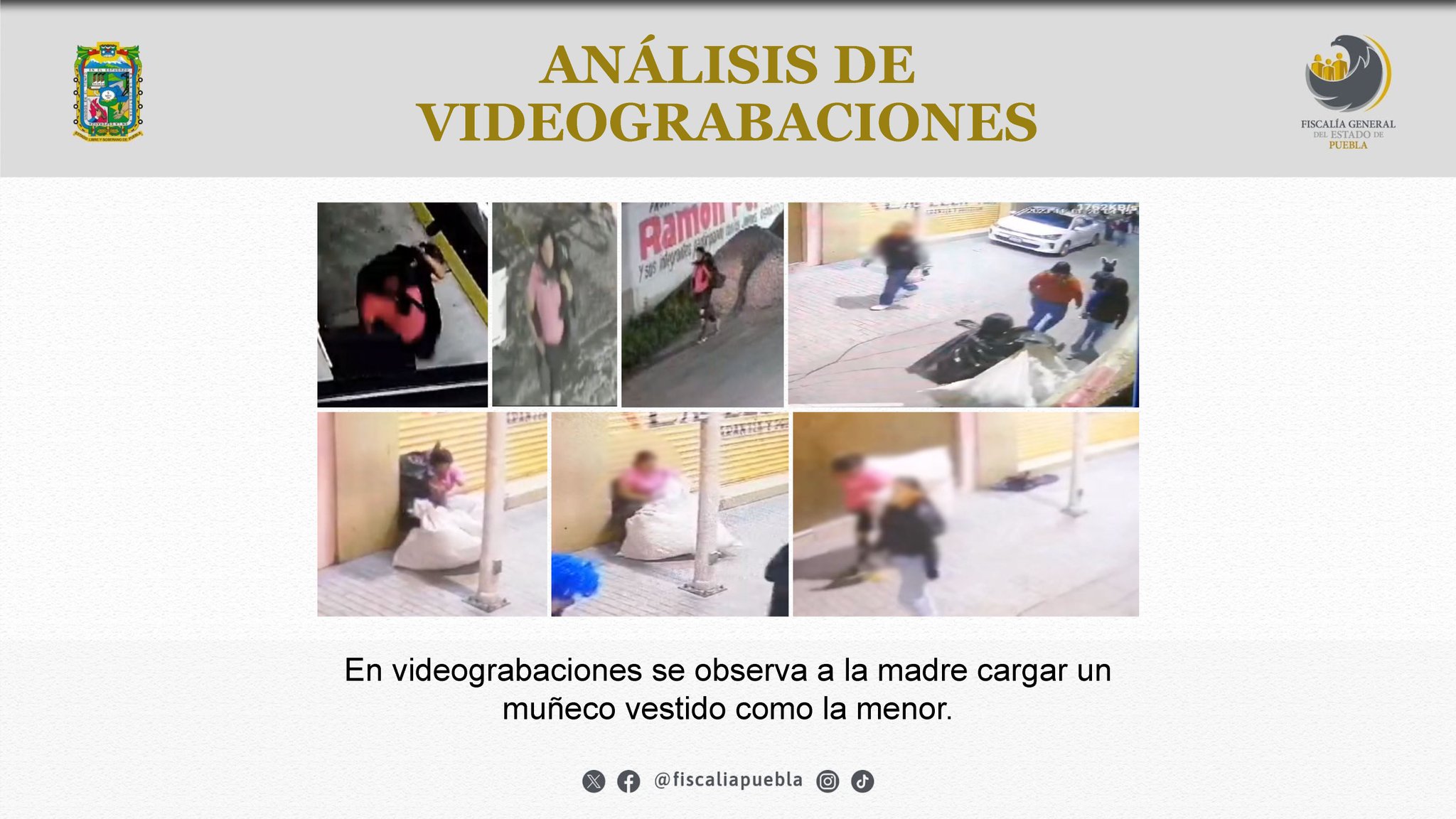 Análisis videograbaciones caso Neri Sánchez