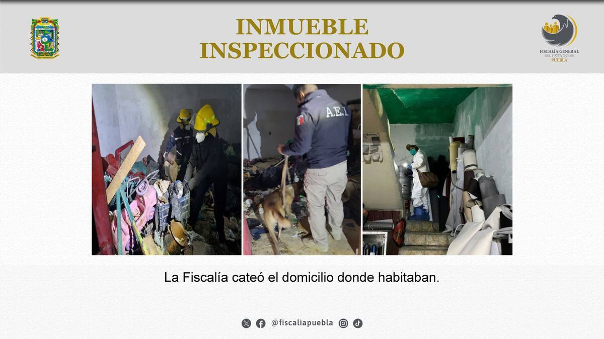 Detienen a padres de menor desaparecida en Texmelucan por mentir en sus declaraciones