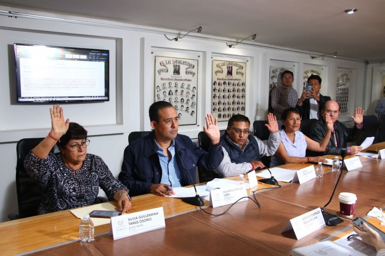 Congreso de Puebla aprueba medidas anti divulgación de información