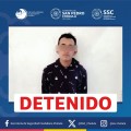 Justicia en acción: Detenido el "Choraidas" por homicidio en San Pedro Cholula