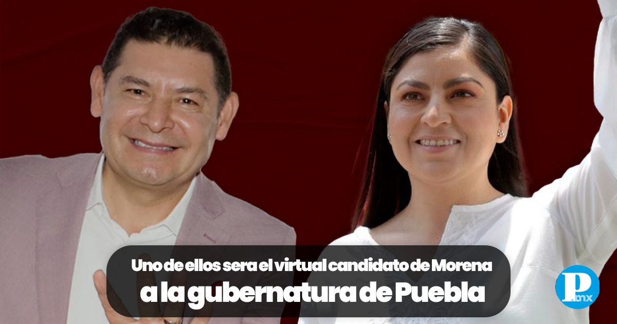 Entre Claudia y Armenta se disputa la candidatura de Morena por la gubernatura