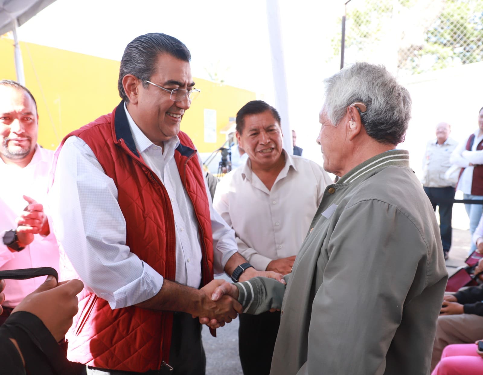 La "Jornada DIFerente" fue presidida por el gobernador Sergio Salomón