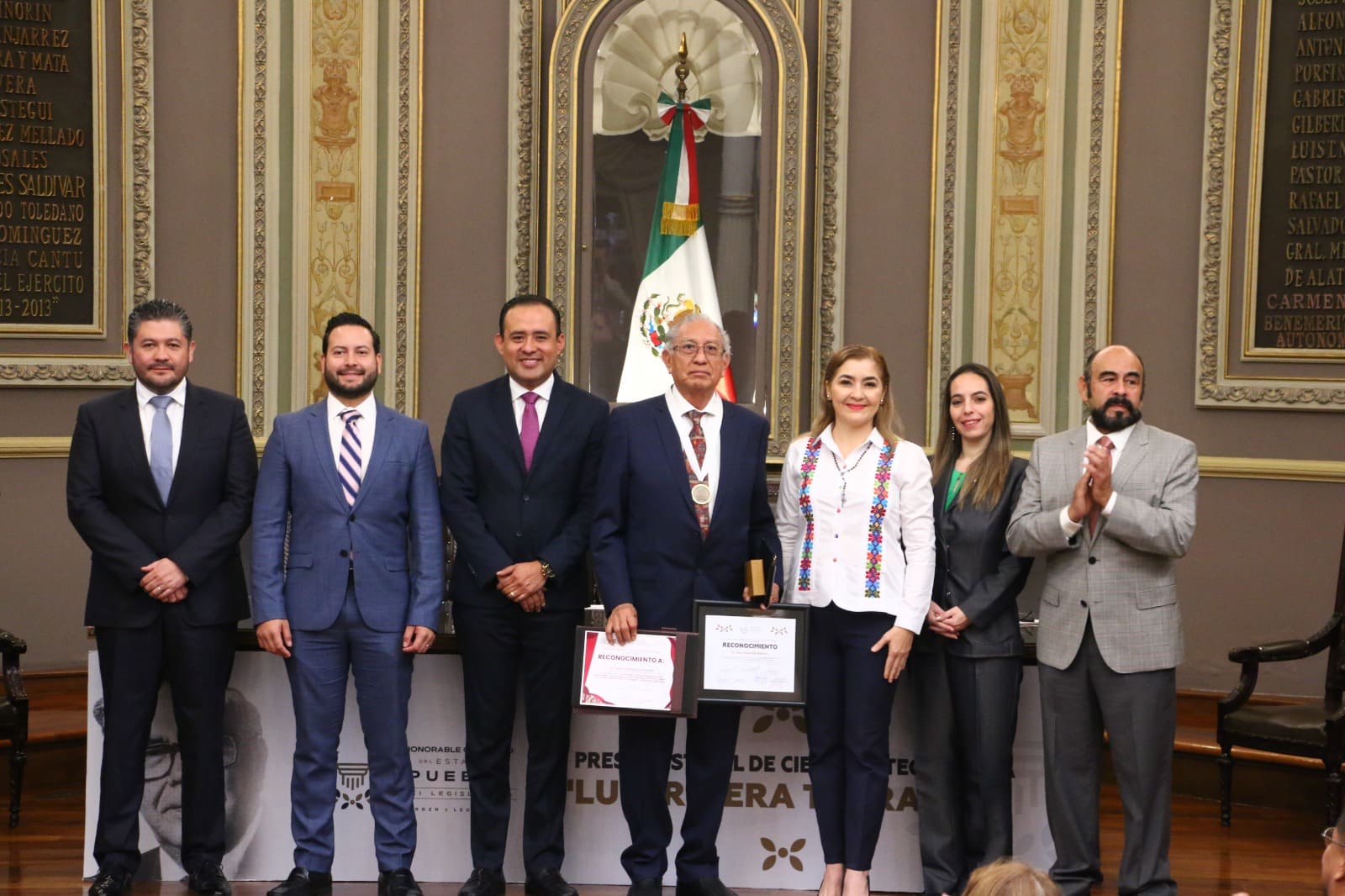 Premio de ciencia y tecnología en Puebla