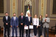 Avances científicos en Puebla: Entrega de la presea de ciencia y tecnología