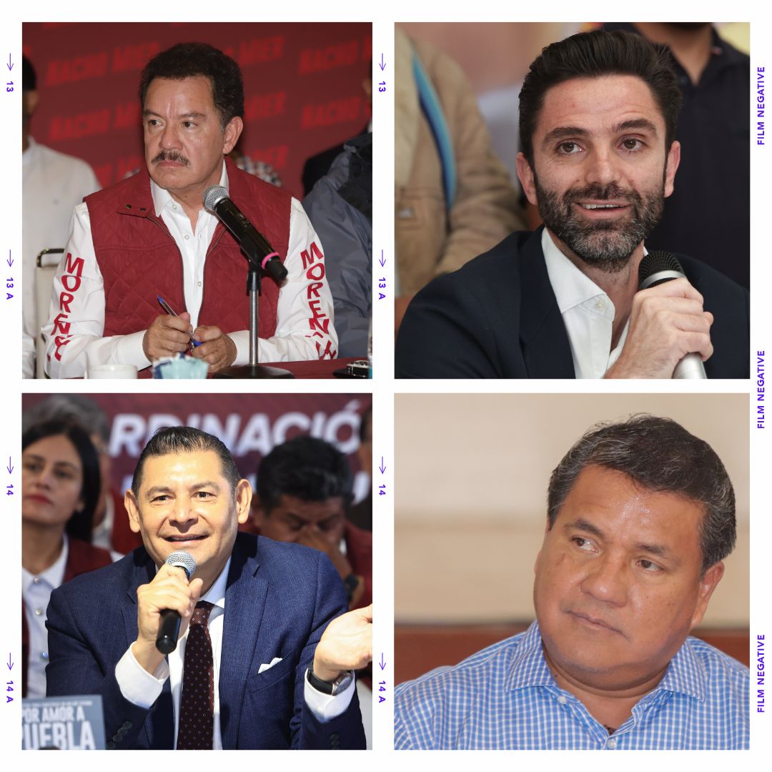 Ignacio Mier, Rodrigo Abdala, Alejandro Armenta y Julio Huerta